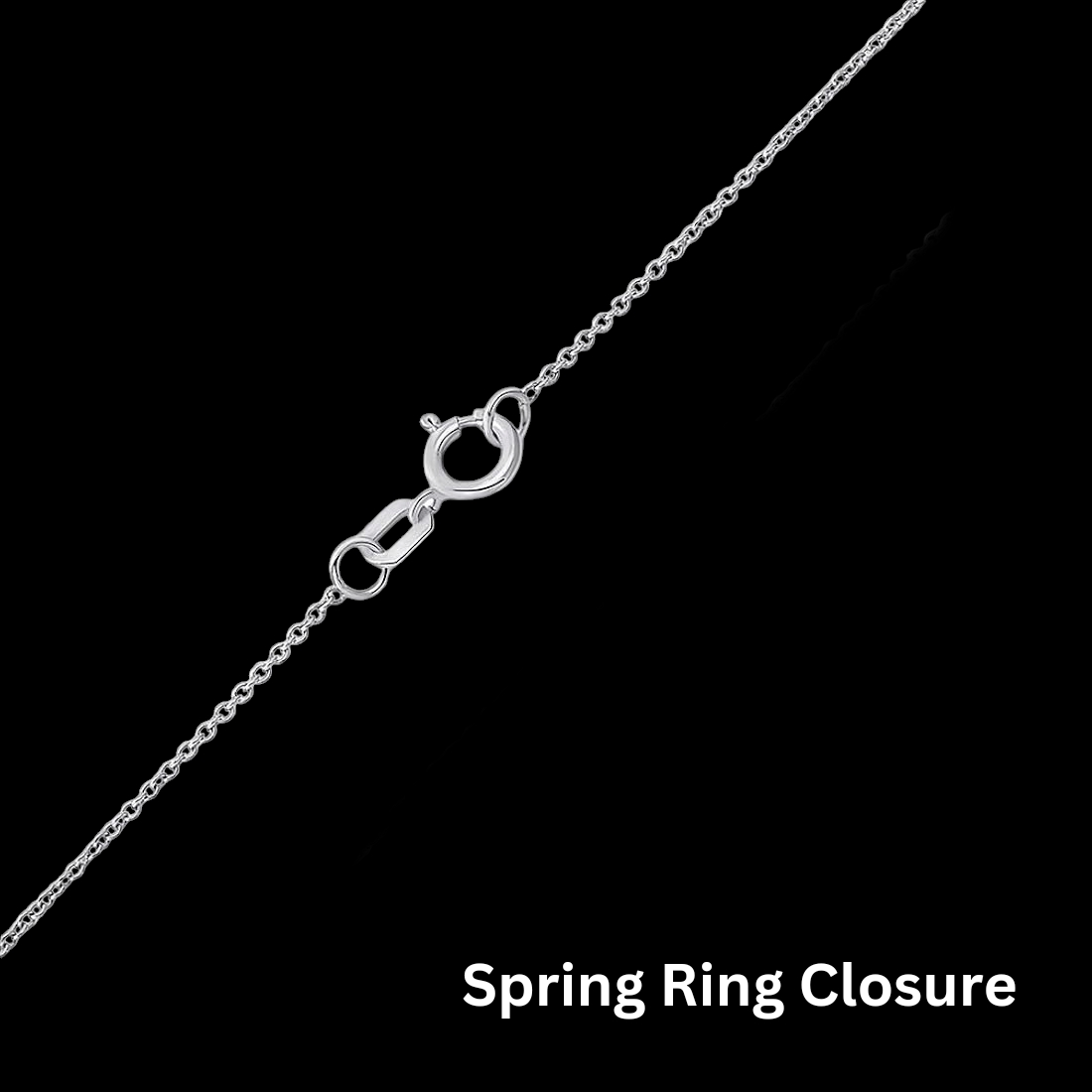 Rolo chain spring ring