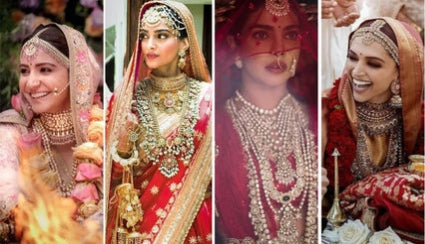 celebrities wedding jewellery