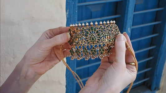 5 Rajasthani Necklaces for the Modern Indian Bride (Get the Bollywood Look!)