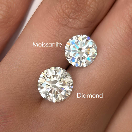 Is Moissanite Measured in Carats?