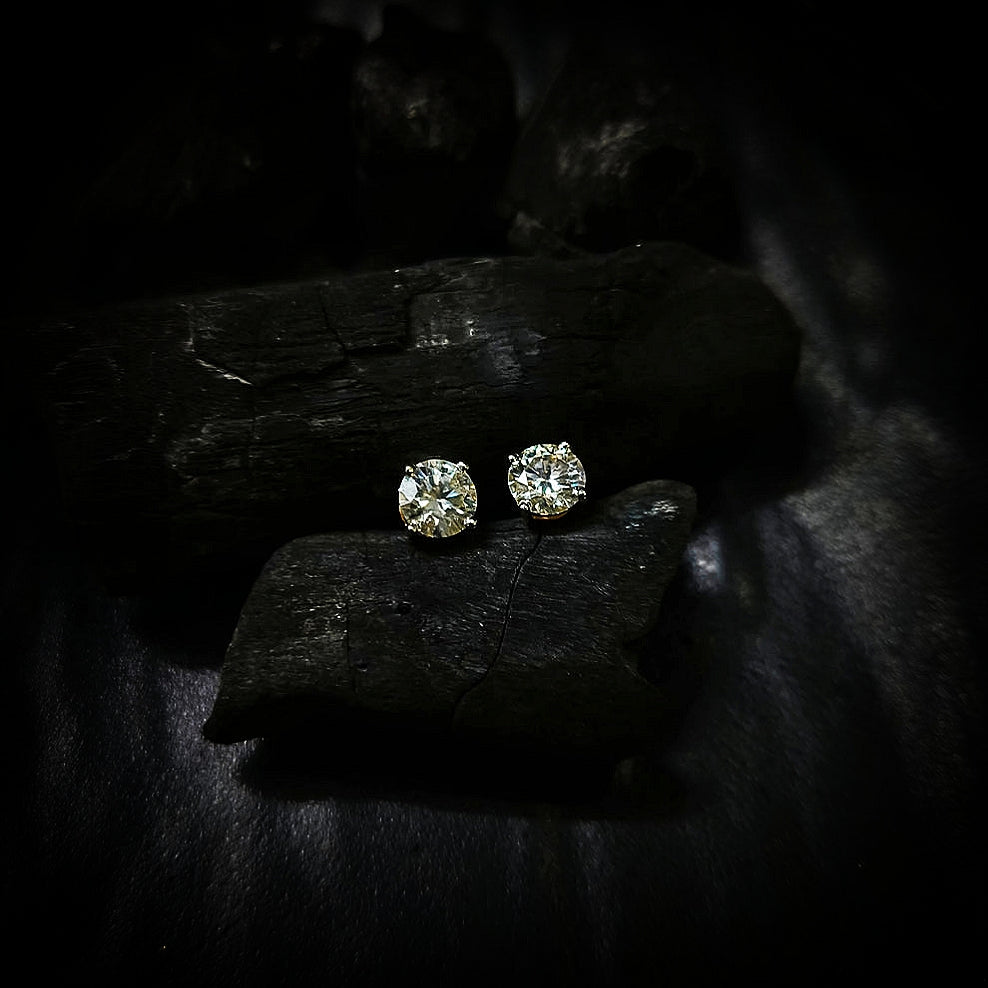 5 mm diamond studs