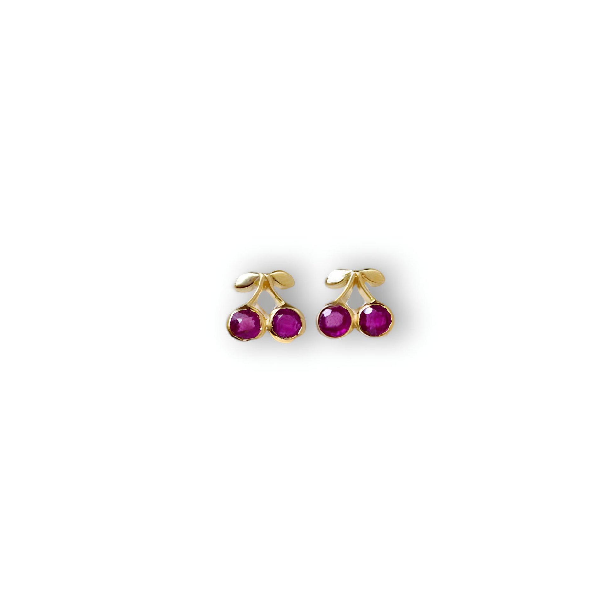 Cherry earrings