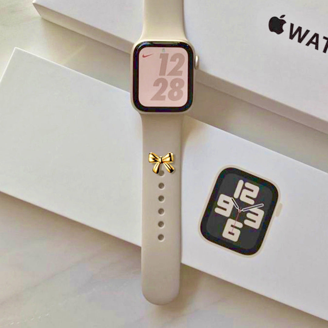 Cute bow watch pin for apple watch 