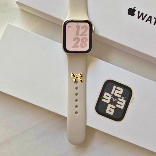 Cute bow watch pin for apple watch 