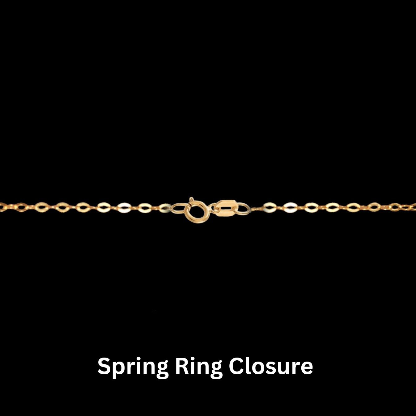 Flat Link Spring-Ring_Closure