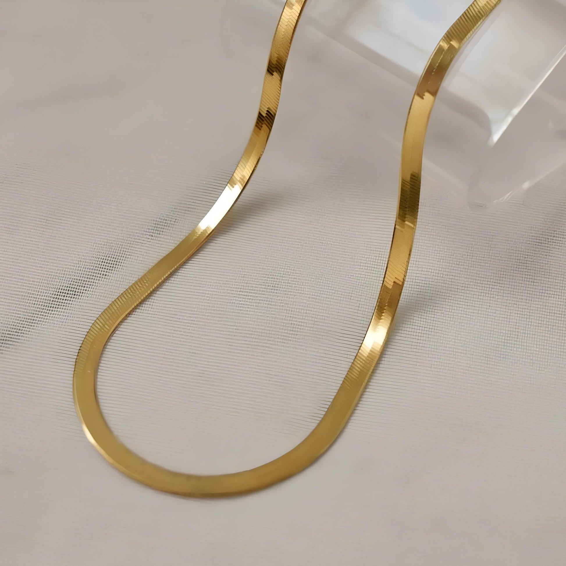 Gold Flat chain