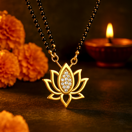 Gold Mangalsutra Designs For Daily Wear