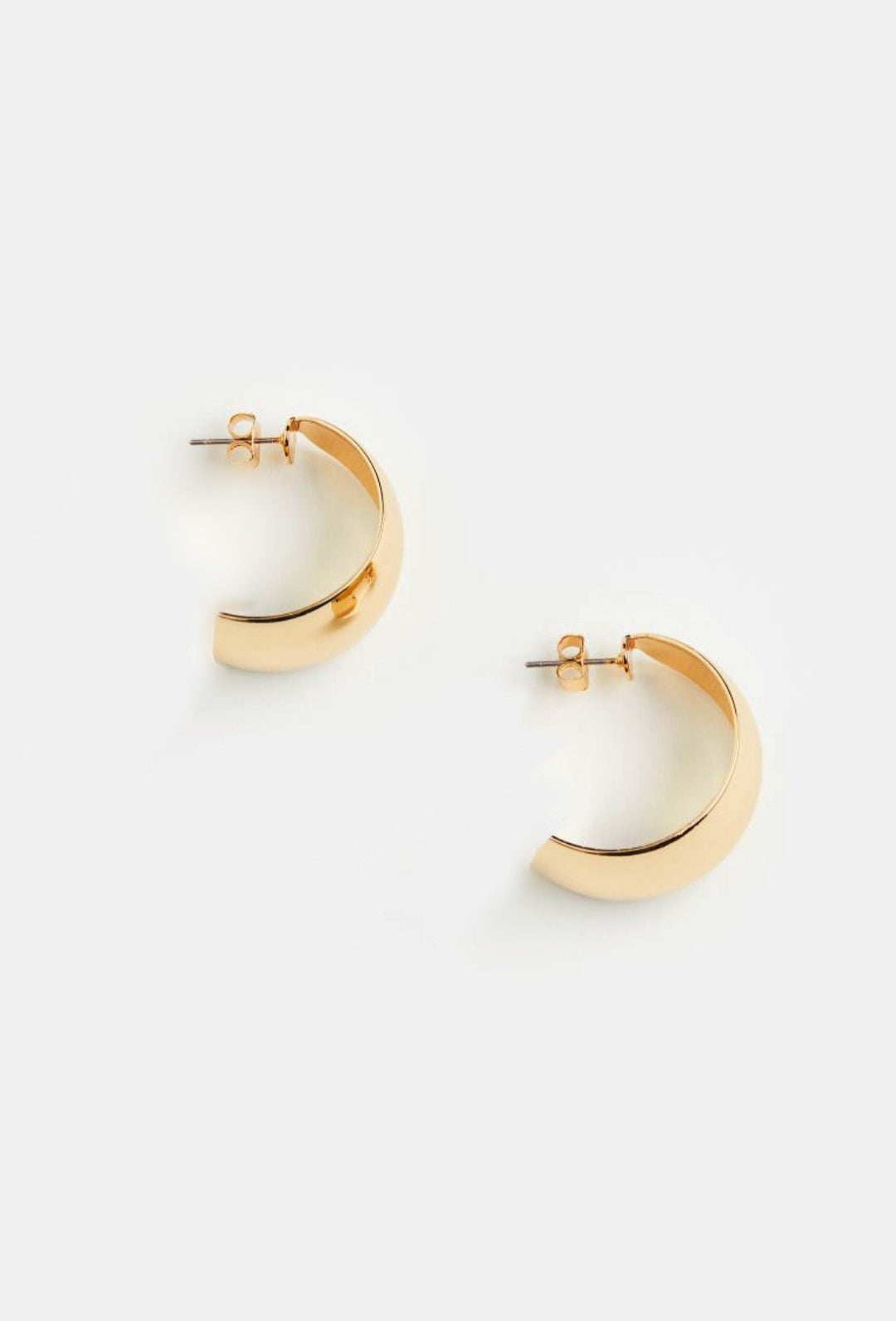 Gold hoops 