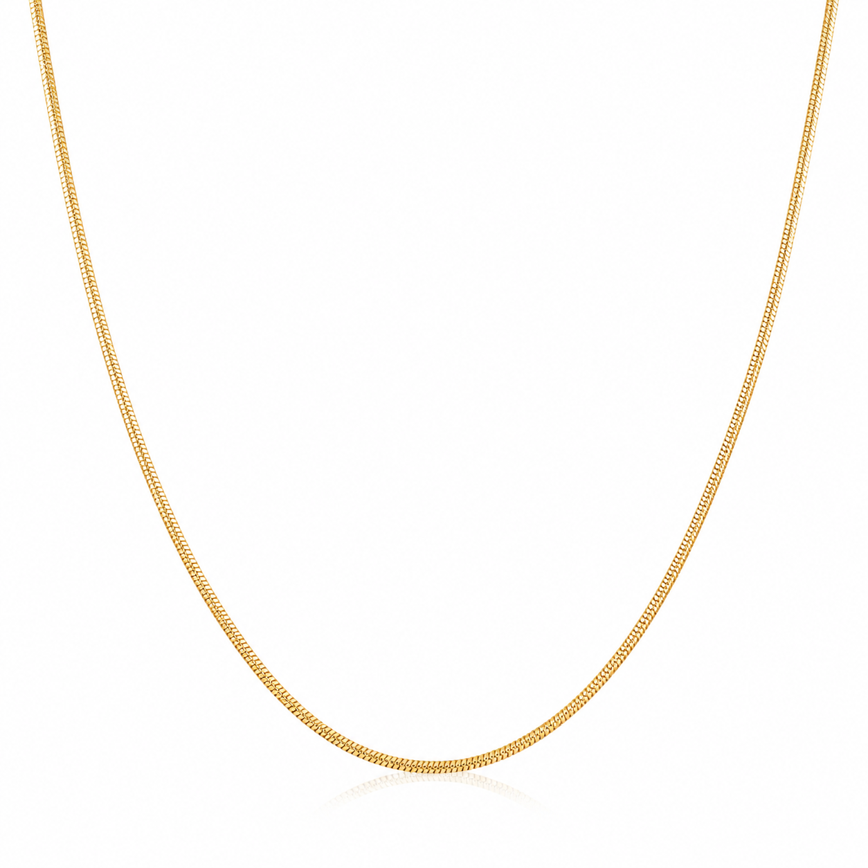 Gold snake chain 