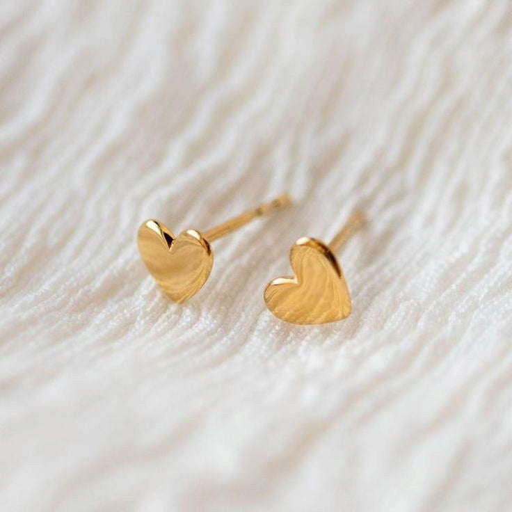 Heart earrings 