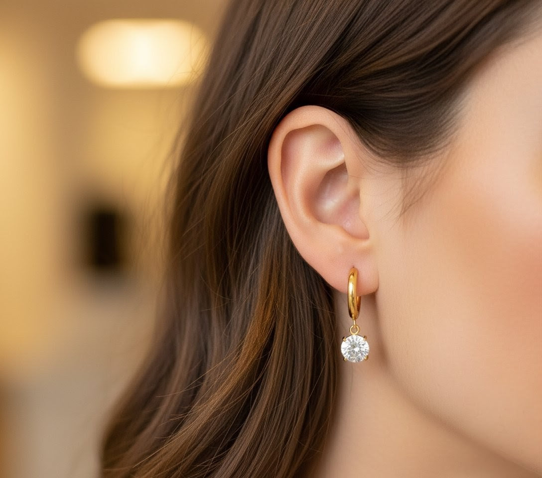 Luxury Dangle earrings for women 