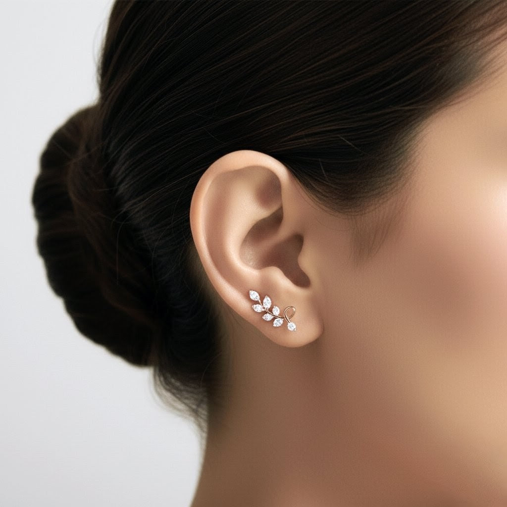 Luxury premium ear cuff for women 