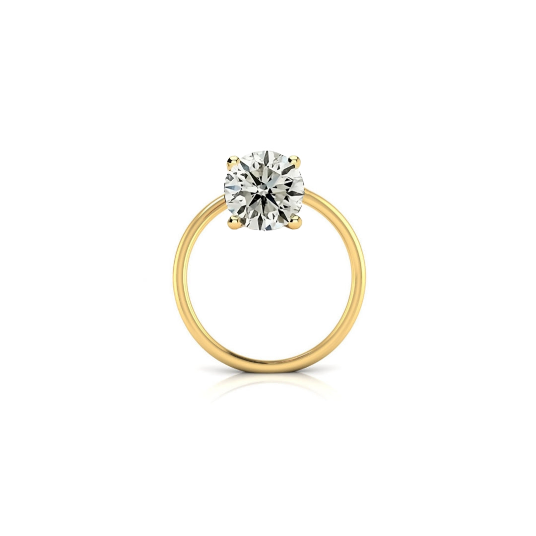 Moissanite Diamond Nose pin 