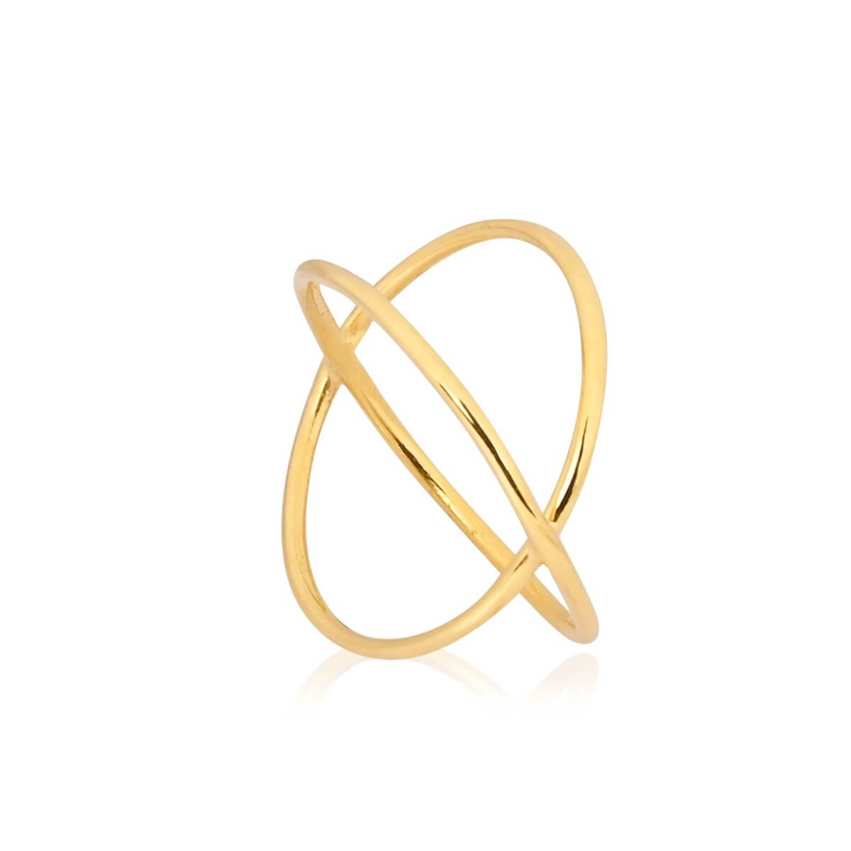 Nested 18 KT Gold Ring