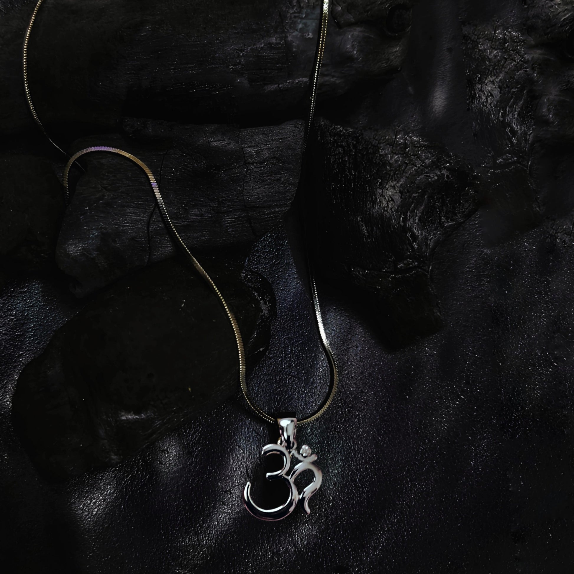 Om Chain Pendant