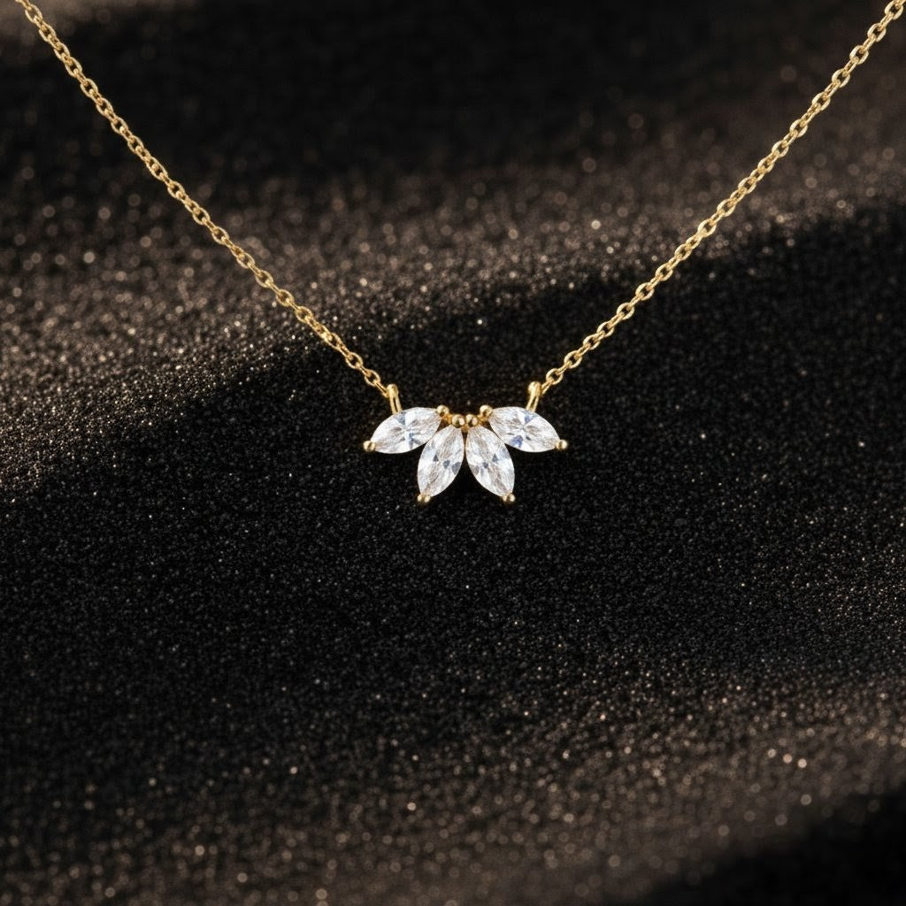 Premium diamond pendant for women gold