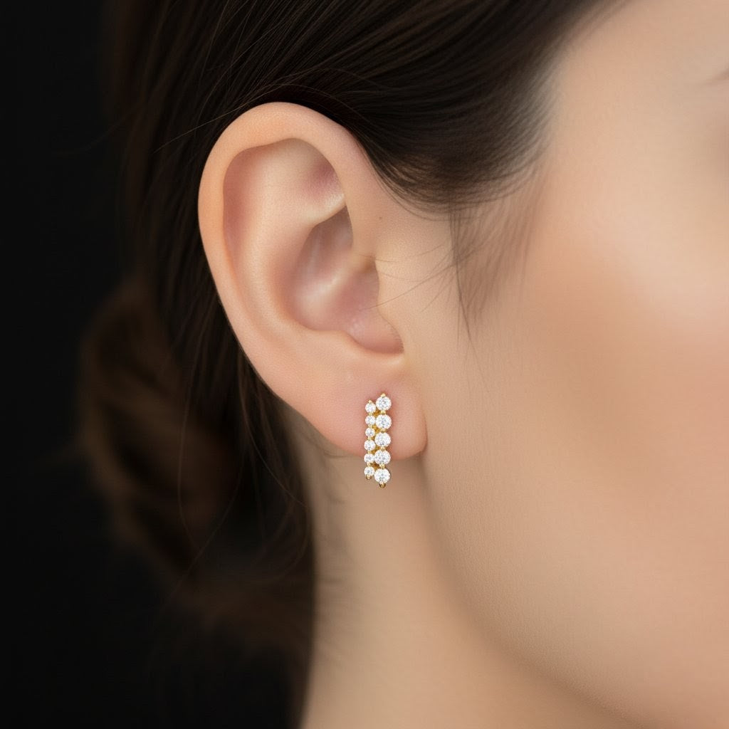 Premium luxurious earrings 