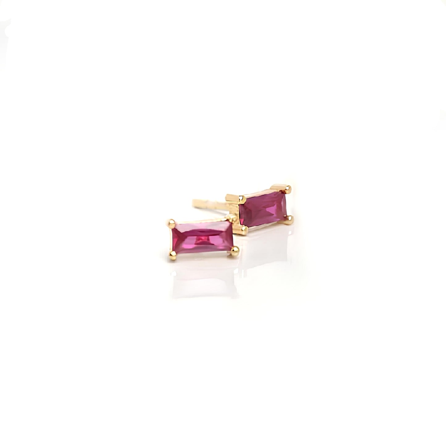 Ruby Earrings 