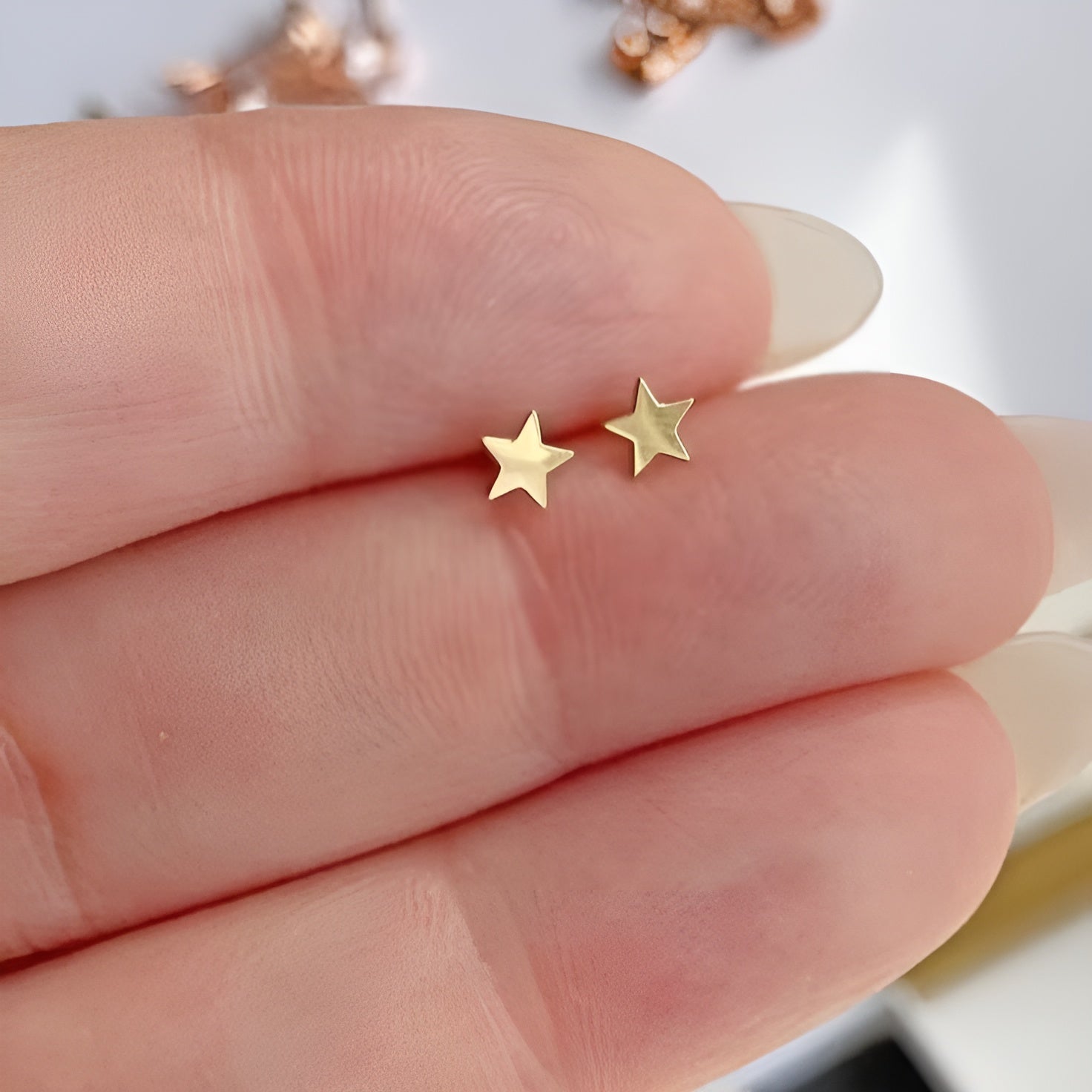 Star Earrings 