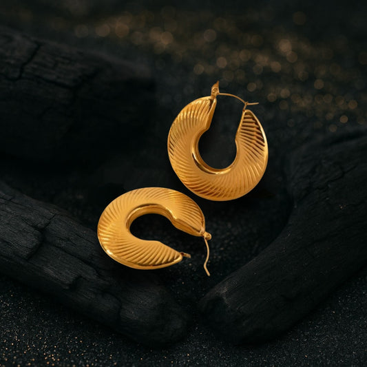 Statement Earrings for Women Stainless Steel