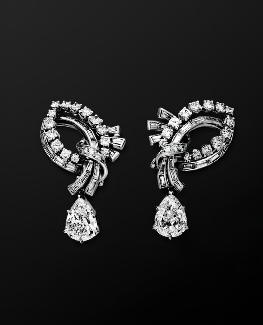 Tiffany Selena Gomez bafta earrings 