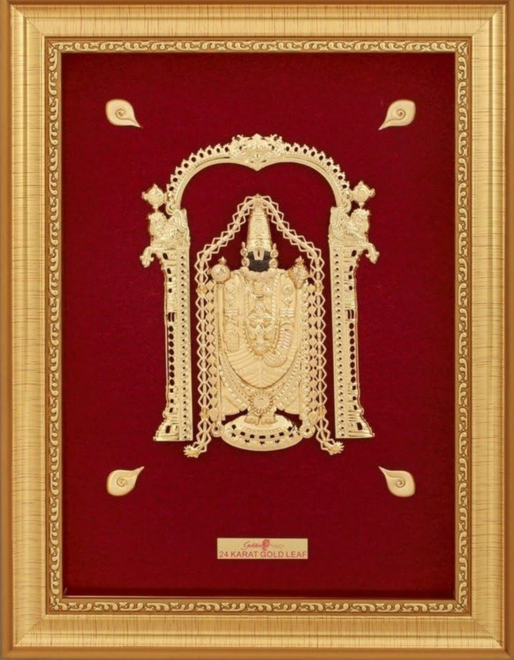 Tirupati balaji maharaj painting 