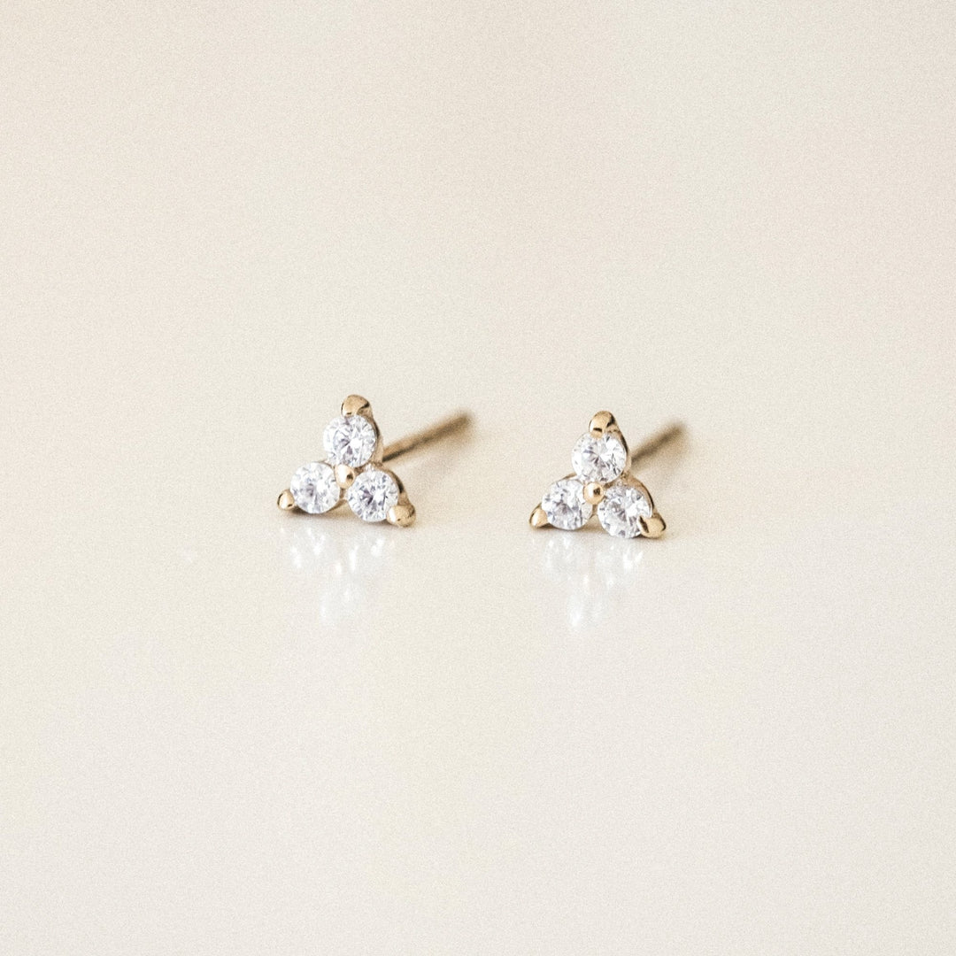 Triple-Diamond-Stud-Earrings