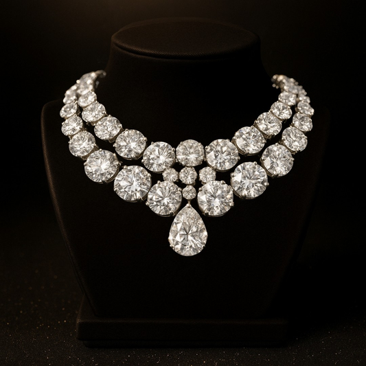 extravagant Statement luxury necklace 
