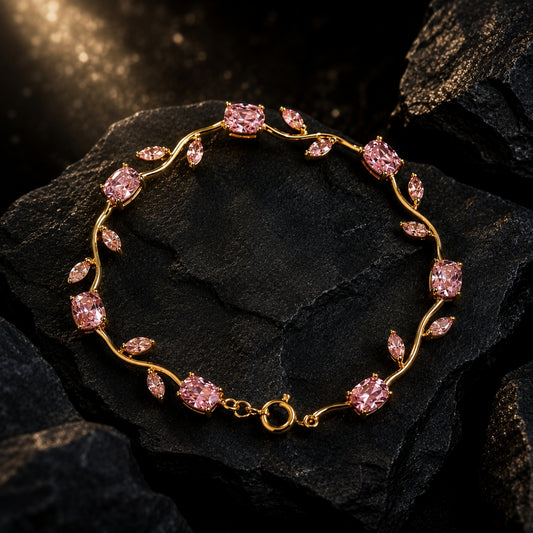 Everyday Brass Bracelet for Women | Modern Office Wear Jewelry | Zariya Jewellery