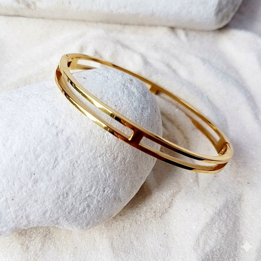 Everyday Office Wear Brass Bracelet