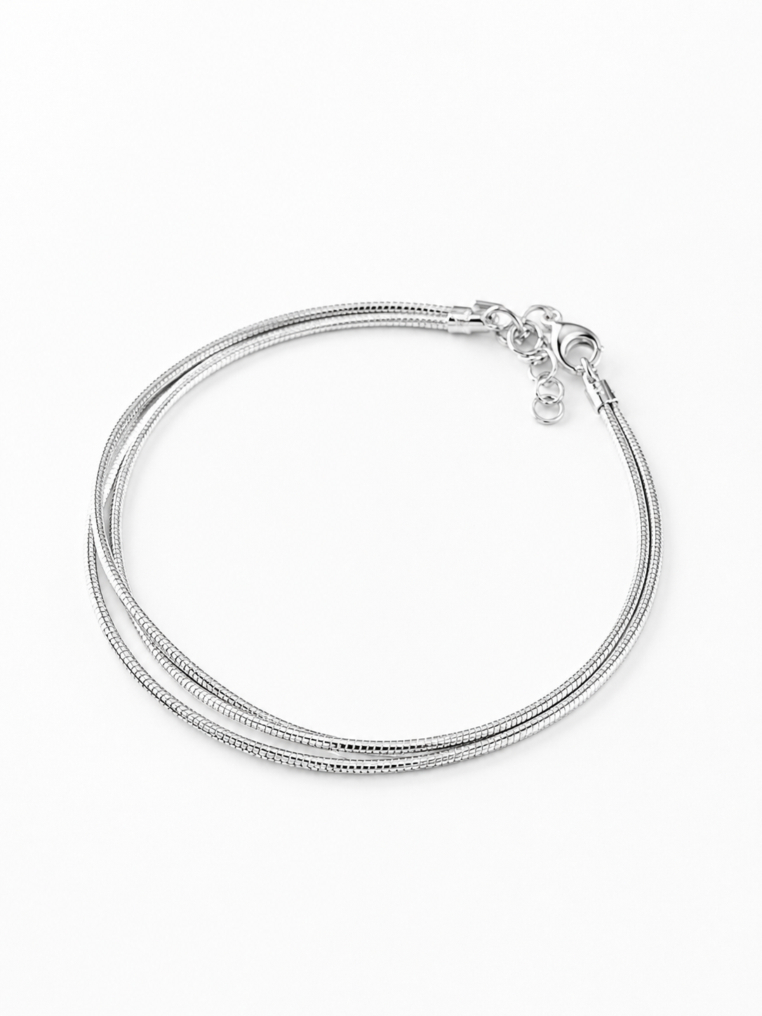 Sterling Silver Bracelet for Men & Women