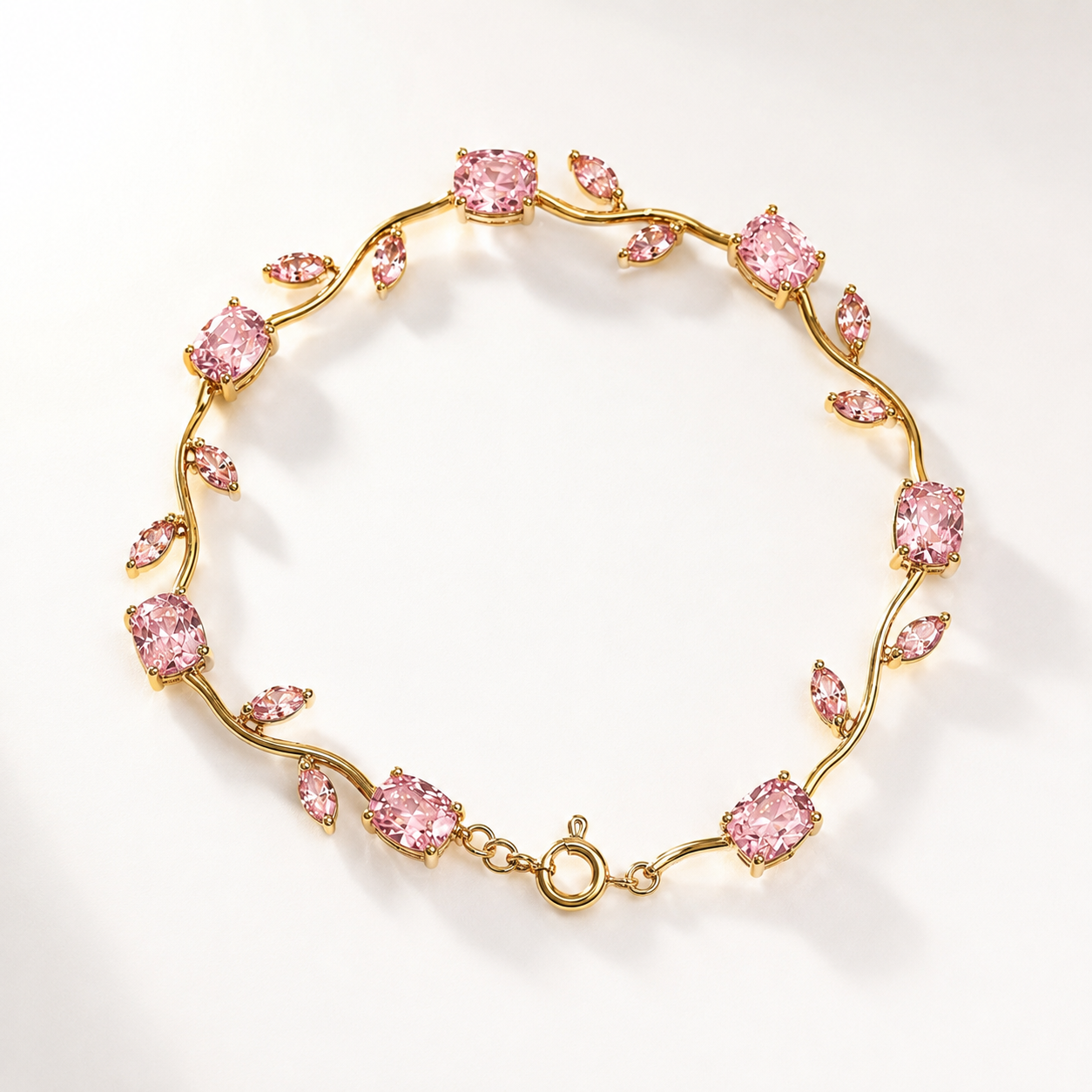 Everyday Brass Bracelet for Women | Modern Office Wear Jewelry | Zariya Jewellery