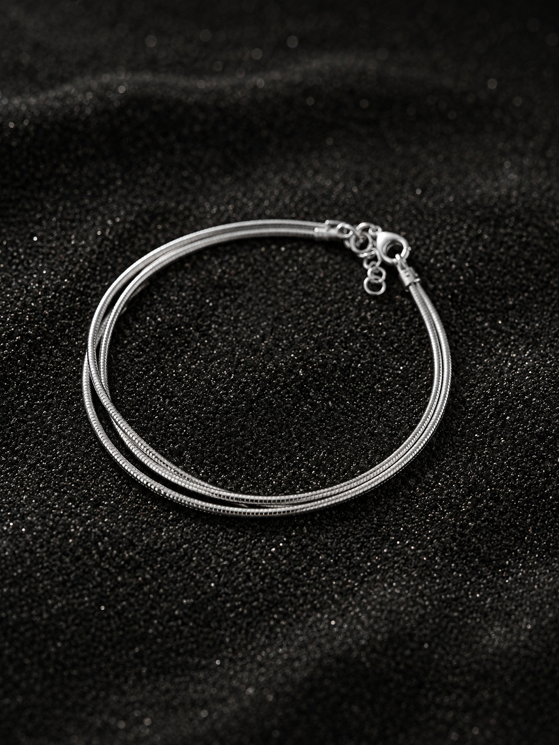Sterling Silver Bracelet for Men & Women