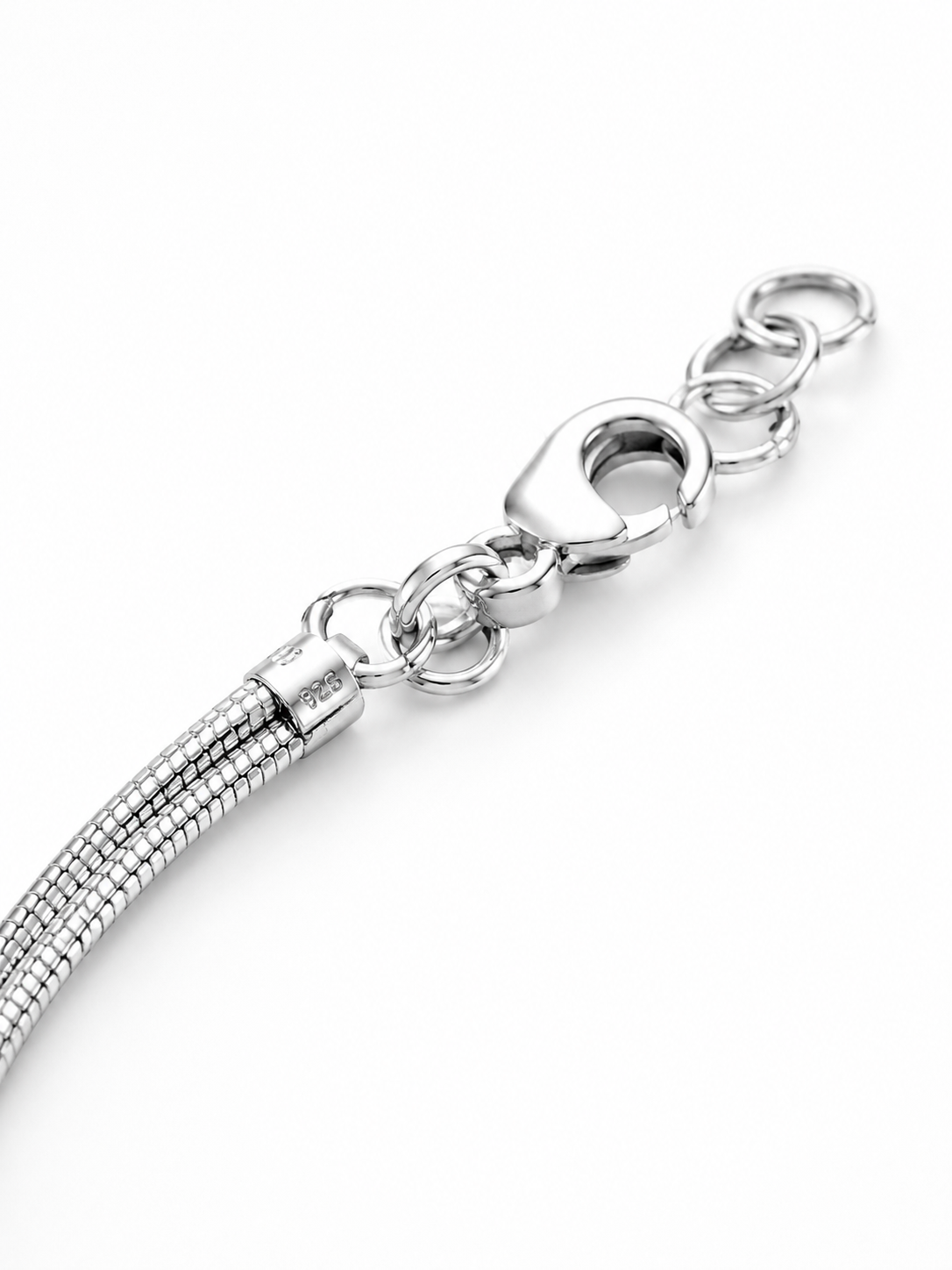 Sterling Silver Bracelet for Men & Women
